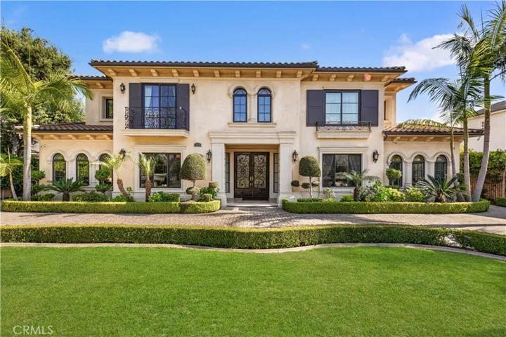 Grand Front Elevation Twilight