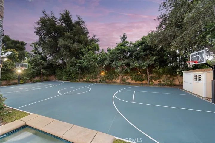 Private Tennis Court