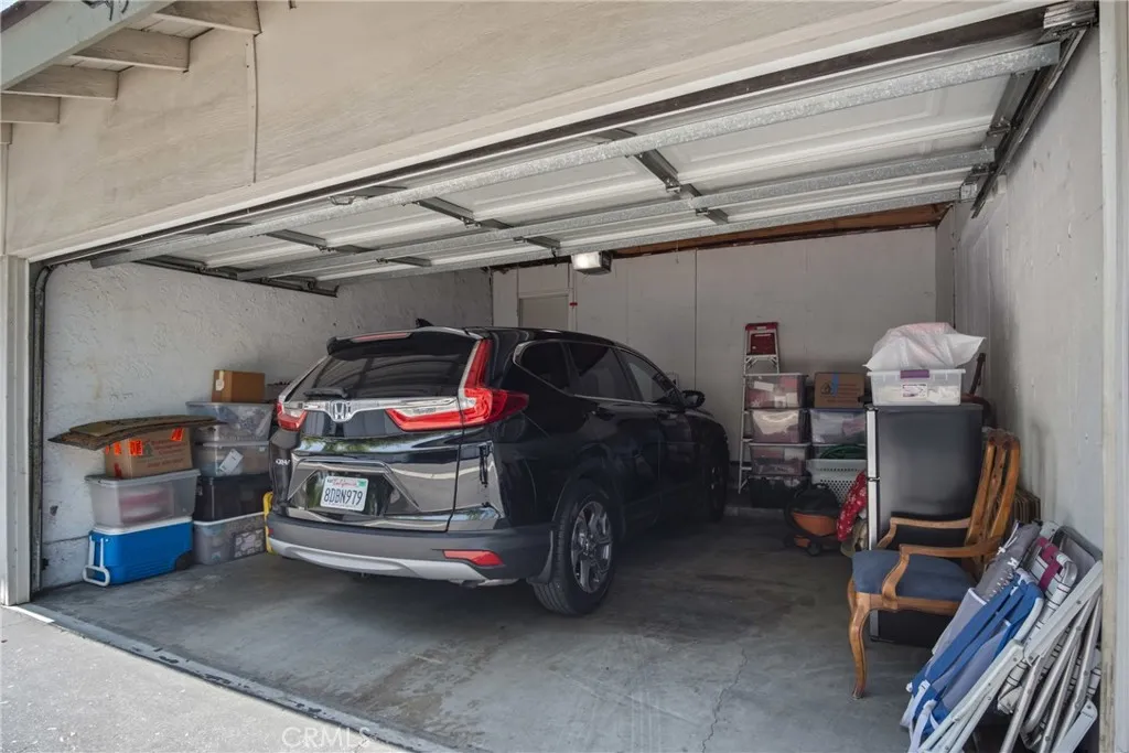 2 Car Garage with Direct Access from Patio