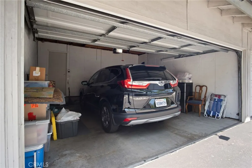 2 Car Garage with Direct Access from Patio