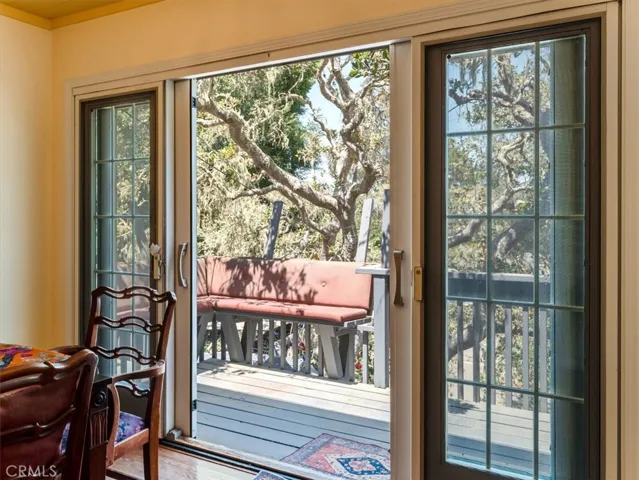 Dining Room Deck