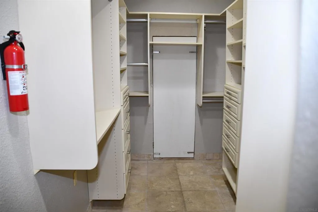 PRIMARY CLOSET