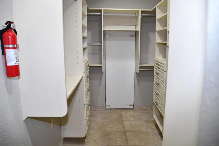 PRIMARY CLOSET