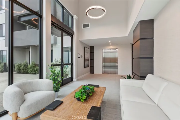 Entrance lobby