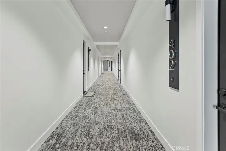 Shared hallway