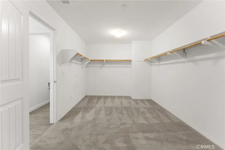 Master Walk-in Closet