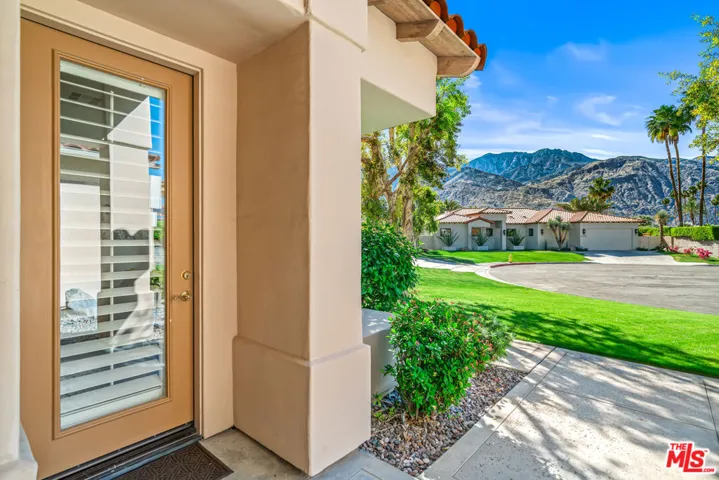 Casita entrance