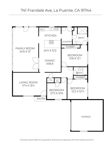 741 Frandale, La Puente, California 91744
