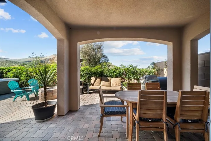 Covered Patio