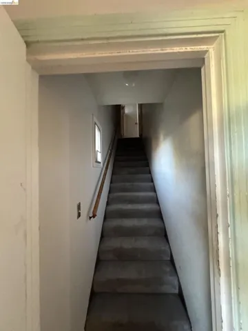 View of staircase