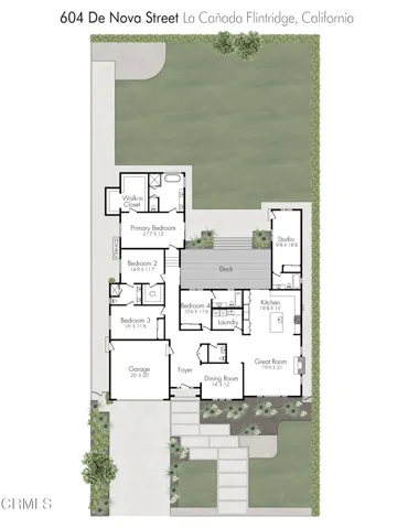 604 De Nova Street, La Canada Flintridge, California 91011