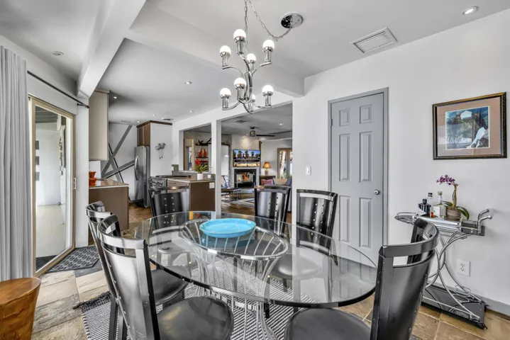 Dining area
