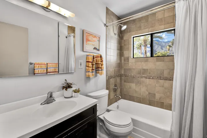 Hall bathroom