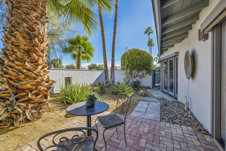Front courtyard