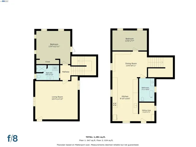 Floor Plan - Buyer to verify square footage