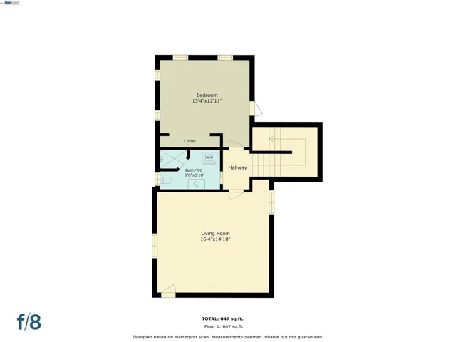 Floor Plan - Buyer to verify square footage