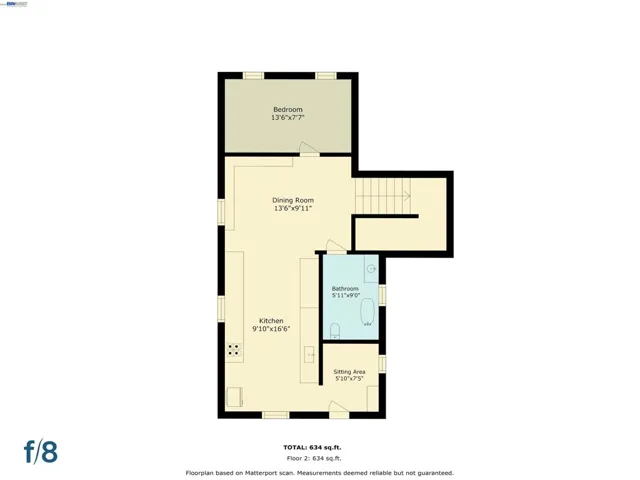 Floor Plan - Buyer to verify square footage