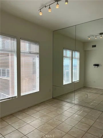 Bedroom with views of the port and marina