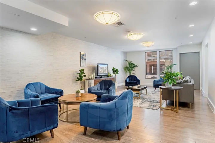 Nicely appointed common-area community room