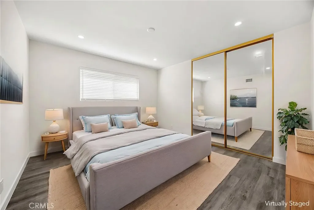 Guest bedroom 1 digitally staged