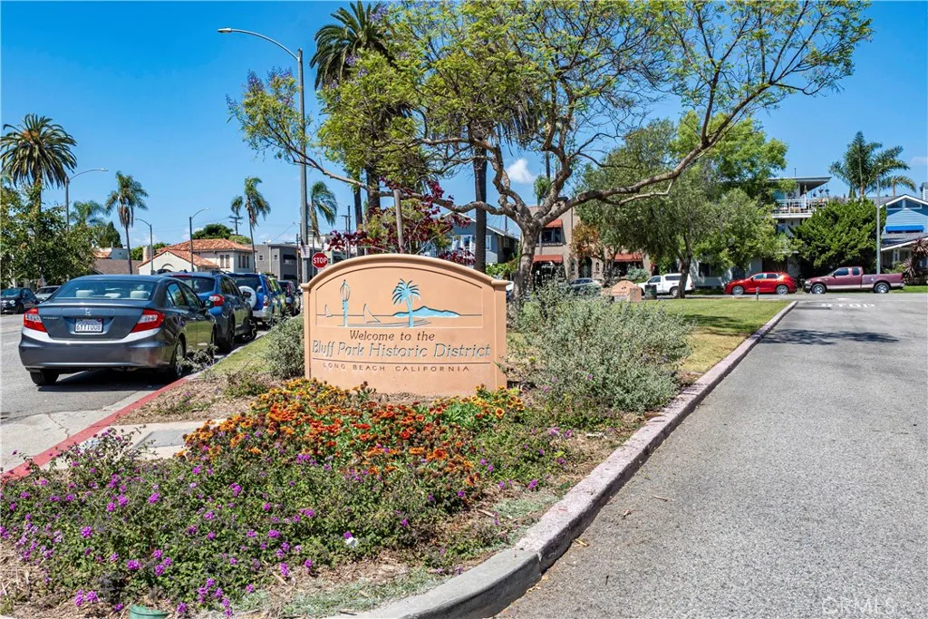 Across from Trolley Park
