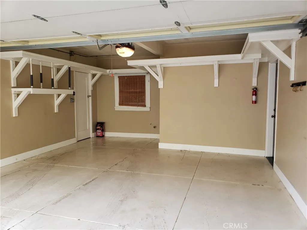 Unit B Garage