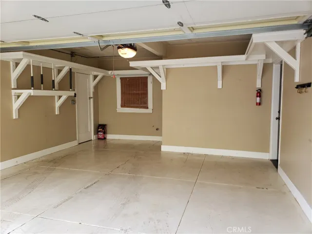 Unit B Garage