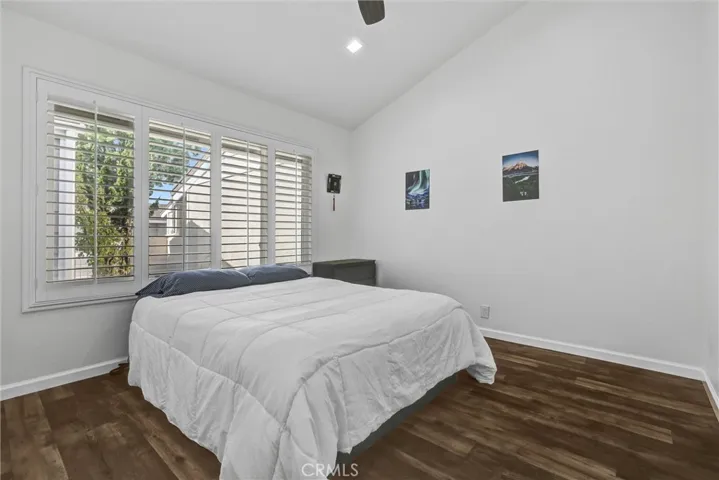 Secondary room. Room is now vacant.