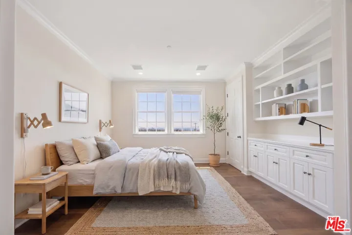 Virtually Staged-Secondary Bed