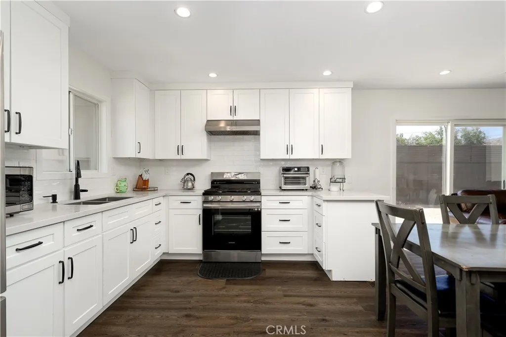 Kitchen and dining