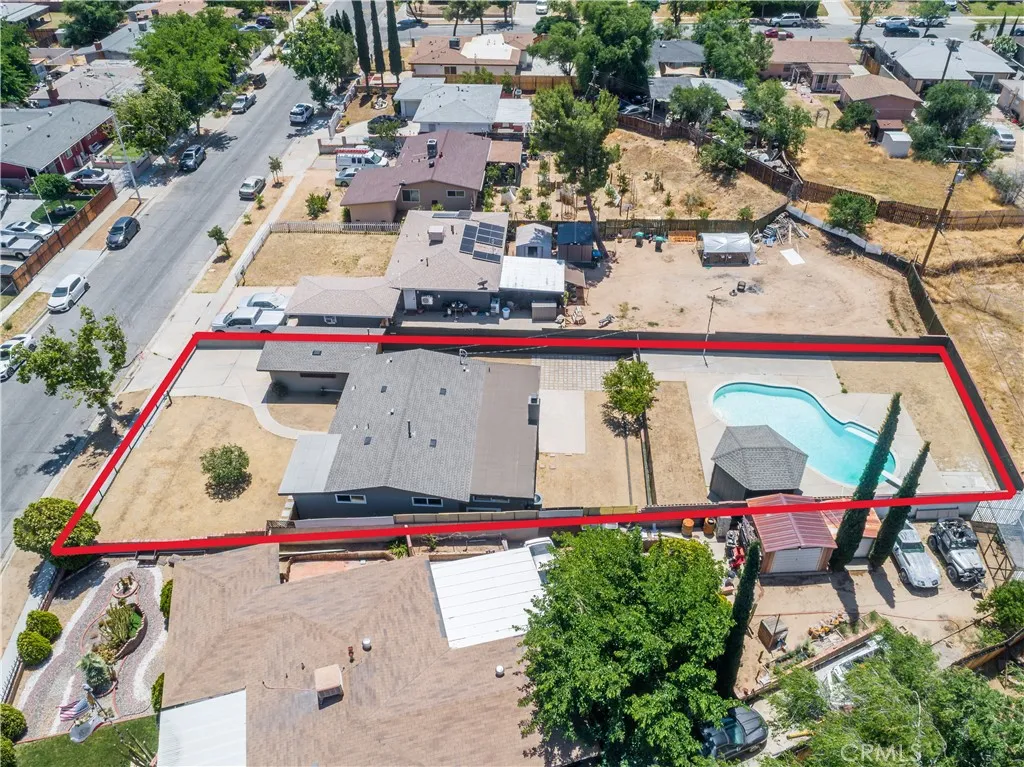 Property outline