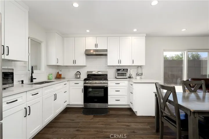 Kitchen and dining