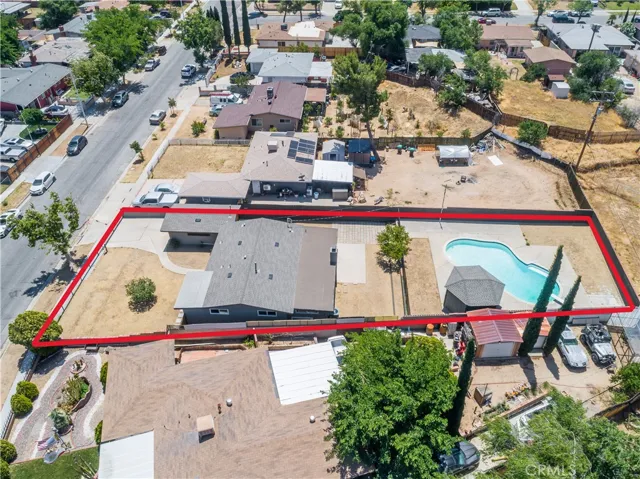 Property outline
