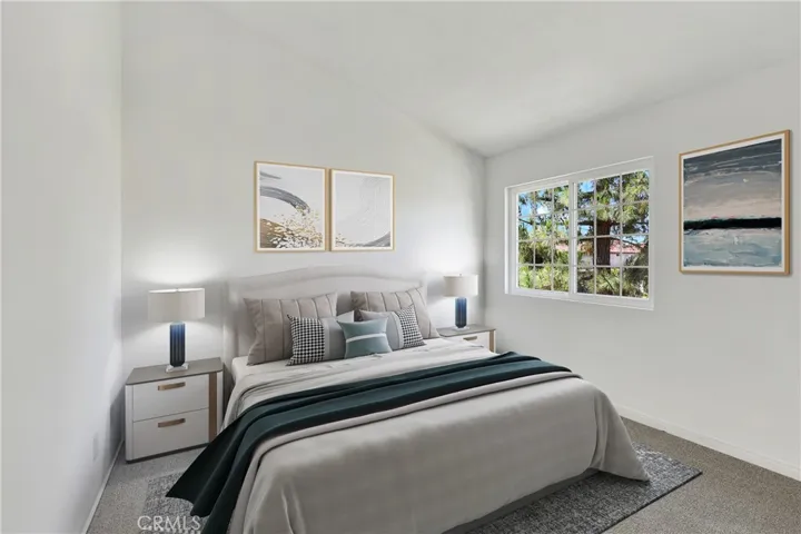 Master Suite 1 Virtually Staged