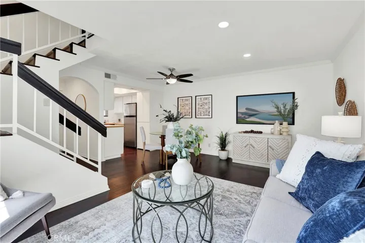 Downstairs Living Area