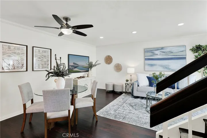 Living room and Dinning Room - Open Concept