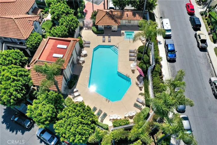 The Pool and Spa