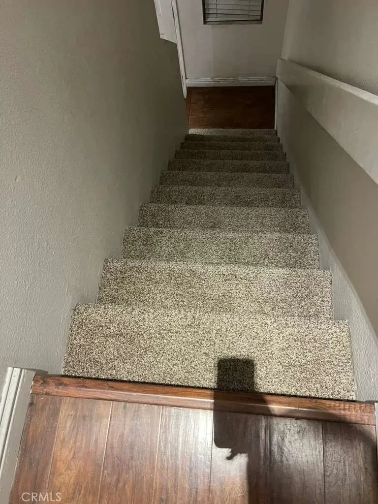 Stairs to bedrooms