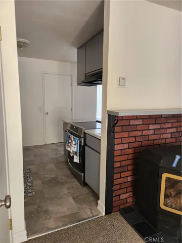 entrance to kitchen from great room