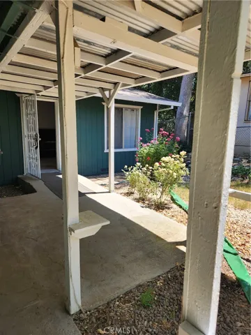 front area next to garage