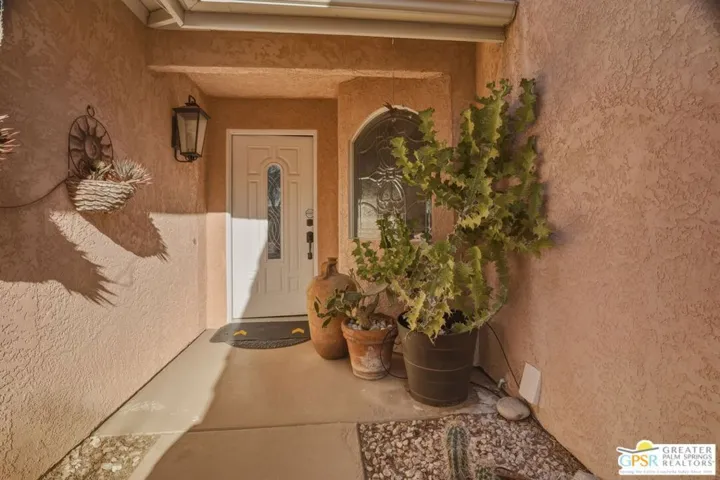 Front Entrance Door