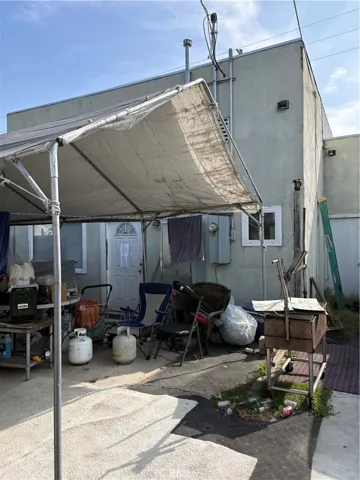 view of back building