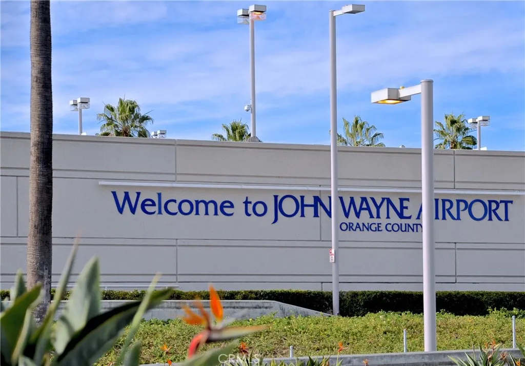 Nearby John Wayne Airport