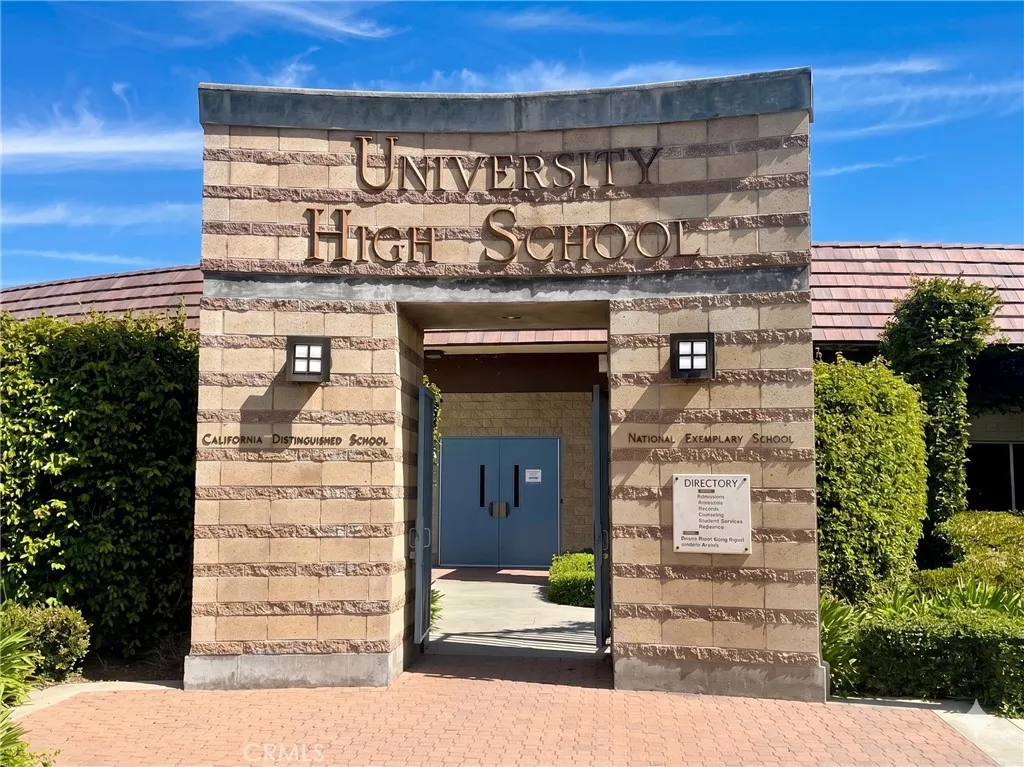 Award-winning University High School
