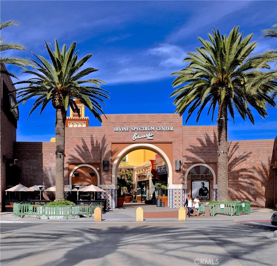 Nearby Irvine Spectrum Shopping, Dining, and Entertainment