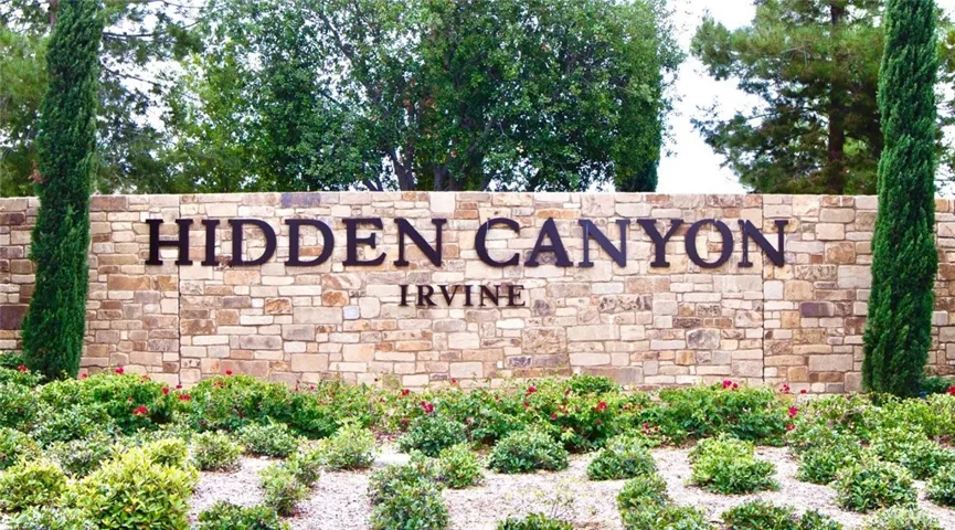 Hidden Canyon - one of the most prestigious gated communities in Orange County