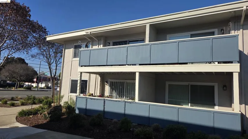Front of the Building