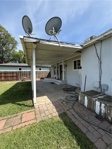 rear porch