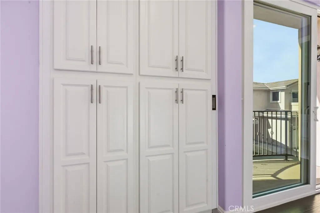 Master Bedroom-custom closet