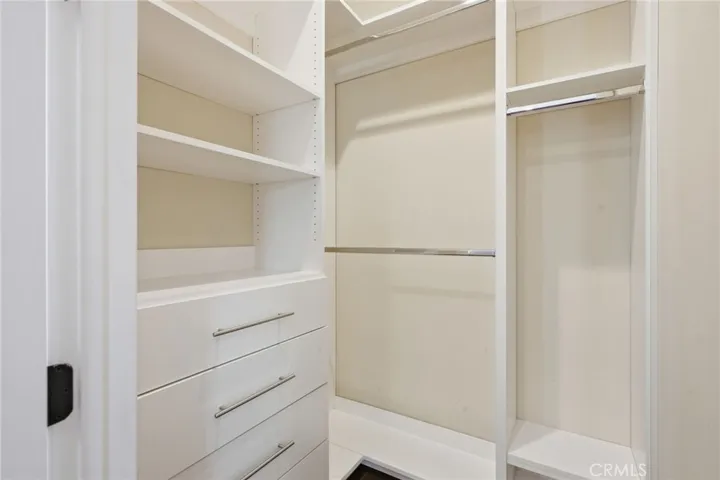 Master Bedroom-custom closet